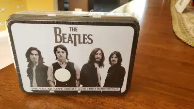 The Beatles Special Edition Playing Cards 2012 *Sealed*, View more