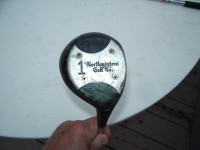 1 Wood - Northwestern Golf Co. Golf Club - Reduced