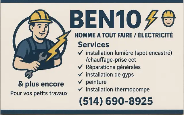 Handyman / Electrical64175754836993120