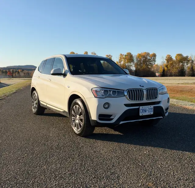 2015 BMW X3 28i