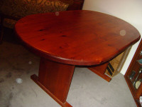 Solid Oak Poker Table -Topper-Dining Room Table + BONUS