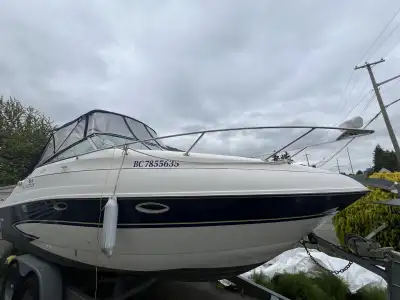 This is my friend boat. Boat only $32600 Boat with trailer $36600 Turn key ready for new owner Reaso...