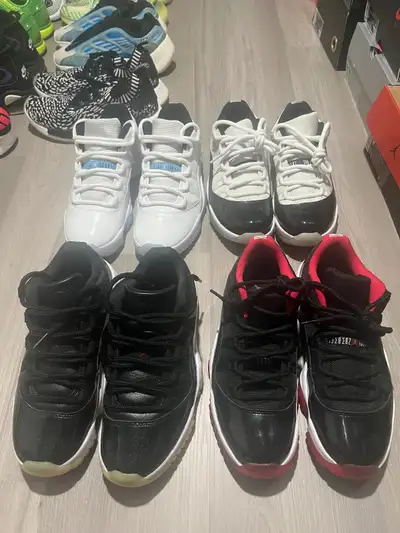 Air Jordan 11 Retro Lows Size 8.5 and 9, View more