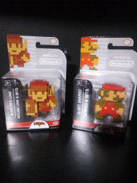 World of nintendo 8 bit link and mario brand new