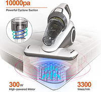 Dibea Bed / mattress Vacuum Cleaner with 10Kpa Powerful Suction