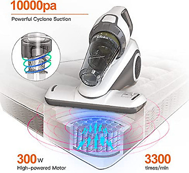Dibea Bed / mattress Vacuum Cleaner with 10Kpa Powerful Suction in Vacuums in Barrie