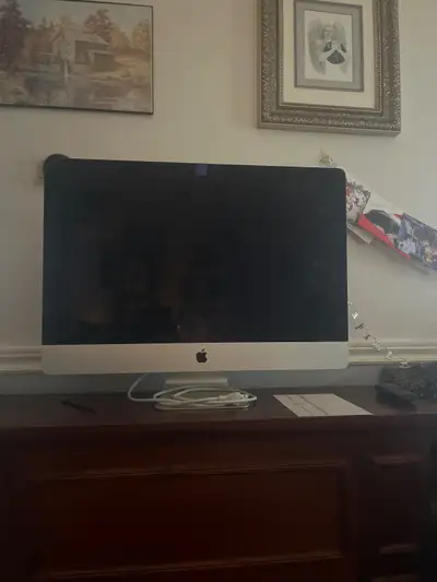 27 inch iMac with magic keyboard and mouse, View more