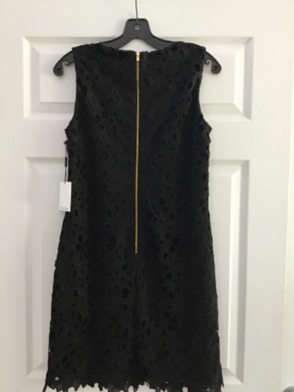 Black textured CALVIN KLEIN dress size 4 in Women's - Dresses & Skirts in Ottawa - Image 2