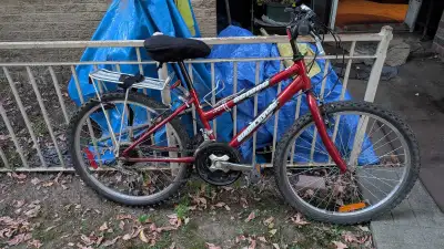 Super Cycle Female Mt Bike RED 24 Inch wheels !, View more