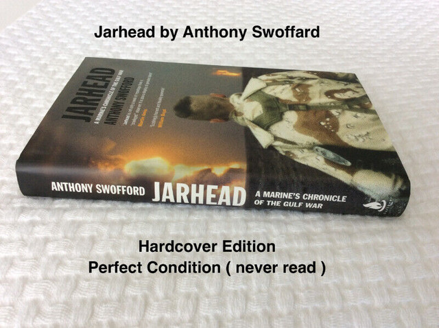 Jarhead by Anthony Swofford (New - Hardcover) + DVD Movie in Non-fiction in City of Halifax - Image 2