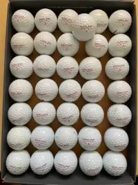 Balles de golf usagées
