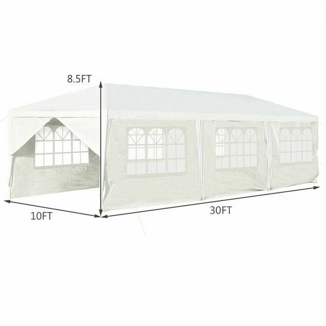 Wedding tent for sale 10x30ft in Other in Oshawa / Durham Region - Image 3