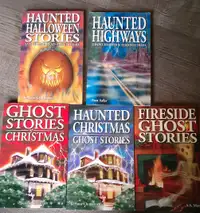 Five Ghost stories Books! Each $5