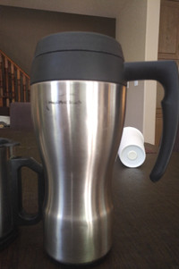 Stainless Steel Travel Coffee Mugs