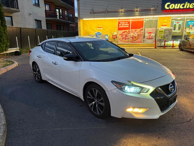 2018 Nissan Maxima V6 Automatic — photo 2