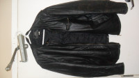 Men's 80s motorcycle jacket XL tall