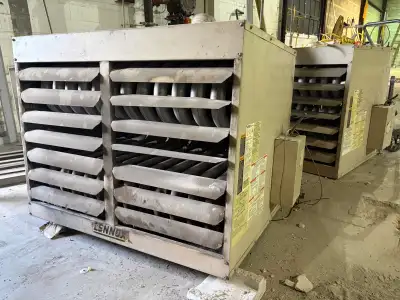Lennox LF24-300A-2 warehouse Heater, View more