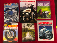 Harley-Davidson/Motorcycle Books