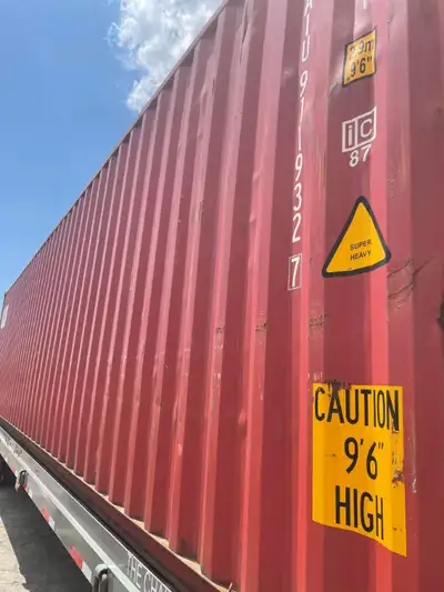 USED & NEW Sea Cans Storage containers 20 & 40 ft. Delivery!, View more
