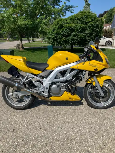 Up for sale is my 2004 Suzuki SV650S. Just rolled over 25k on the odometer and runs like new. I’ve o...