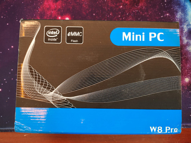 Windows Mini PC Wintel  W8 Pro 32GB / 2GB,   Intel Atom in Desktop Computers in Hamilton - Image 2