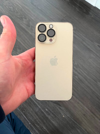 iPhone 14 Pro Max Gold