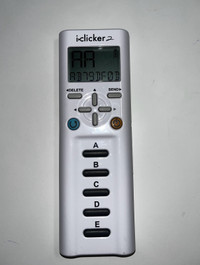 iClicker 2 Student Remote [Pre Owned]