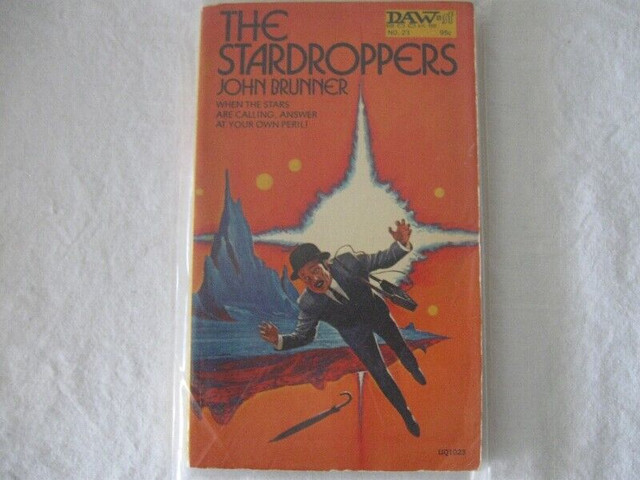 The Stardroppers-John Brunner paperback 1972/Daw books in Fiction in City of Halifax