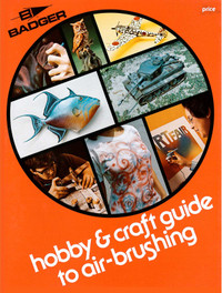 Air-Brushing Book. Classic.