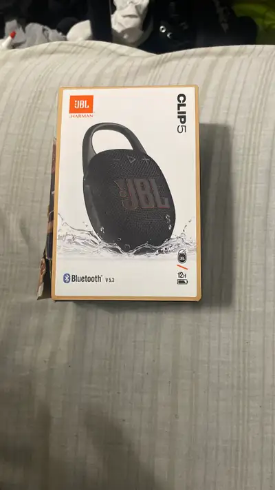 JBL Clip 5 Portable Bluetooth Speaker , View more