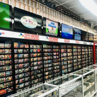 NOW OPEN    Big Time Game rs   Video Game Store-Retro-Modern