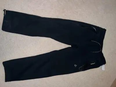 Nike Tech Fleece Black Pants Medium , View more