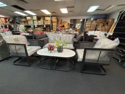 4 PC Patio Set Cheap price for now, View more