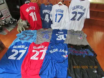 Toronto Blue Jays baseball jerseys for sale and Ohtani Dodgers, View more