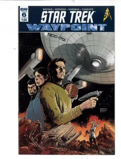 Star Trek: Waypoint comic by IDW Comics, View more