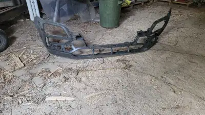 Hyundai Kona 2019, front bumper black (NEW)