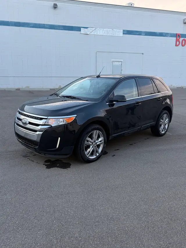 2013 Ford Edge limited 