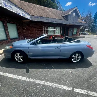 The Toyota of Convertibles Toyota Solara V6 SLE Convertible Clean Carfax, 216xxx miles Inspected- Ru...