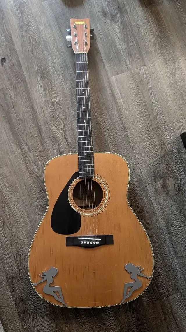 Yamaha Acoustic Guitar FG335L II - LEFT HANDED in Guitars in Winnipeg - Image 2