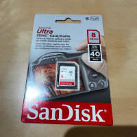 SanDisk Ultra Class10 8GB SDHC