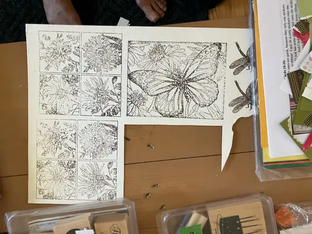 Stamping Up Card making supplies in Hobbies & Crafts in Calgary - Image 3