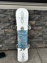 Gnu snowboard 130