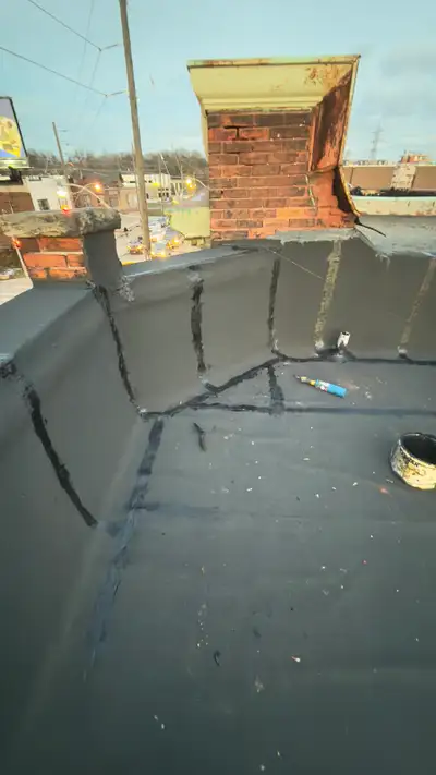 Flat Roof Leak Repair – Emergency Service | Toronto & GTA, View more