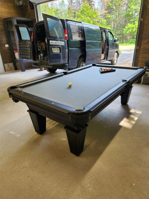 BRAND  NEW BILLIARD POOL TABLES - FINANCING AVAILABLE in Toys & Games in Markham / York Region - Image 3