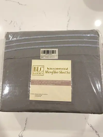 Microfiber Sheet Set - Twin XL, Queen, King, View more
