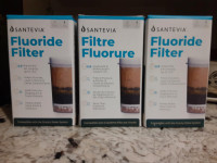 Santevia Flouride Water Filters