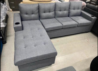 New Wayfair sectional reversible sofa 