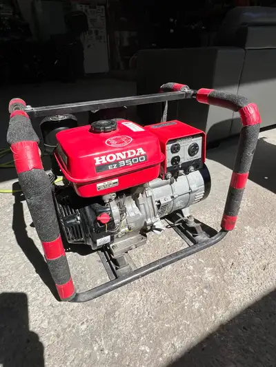 Honda EZ 3500 Generator, View more