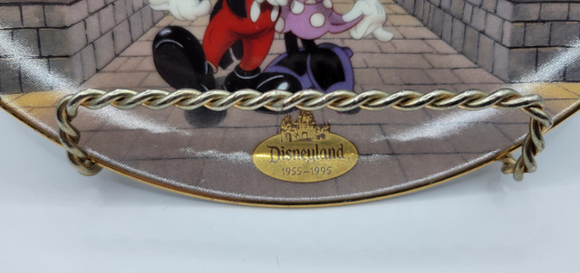 The Bradford Exchange "Sleeping Beauty Castle" Collector's Plate in Arts & Collectibles in Windsor Region - Image 3