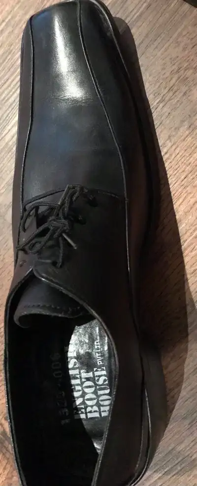 Genuine Leather Shoes size fit size 7 and 8, View more